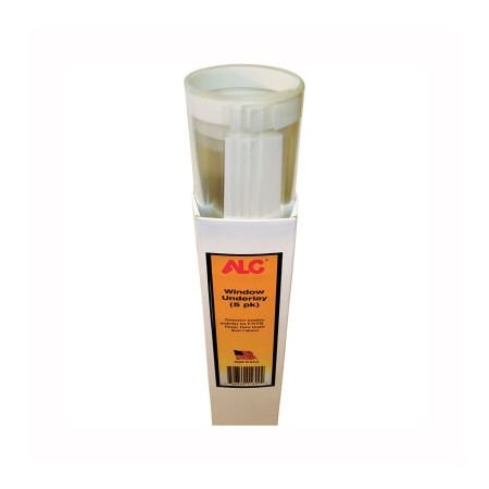 S And H Industries ALC 11697 Window Underlay 17" x 13-1/2", Polystyrene 11697